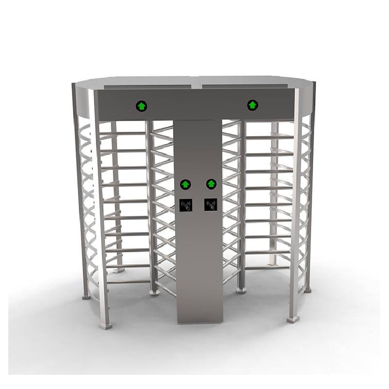 Full Height Double Doors Turnstile